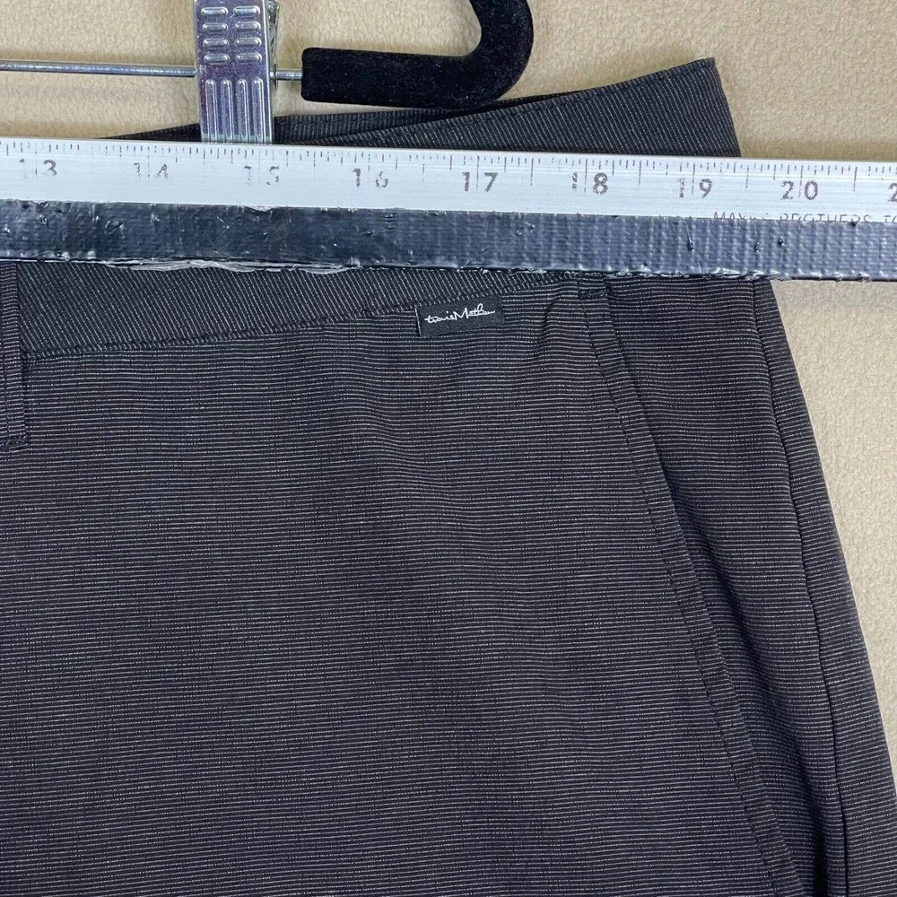 Travis Mathew Mens‎ 38 Golf Shorts Gray Mid Rise Relaxed Fit